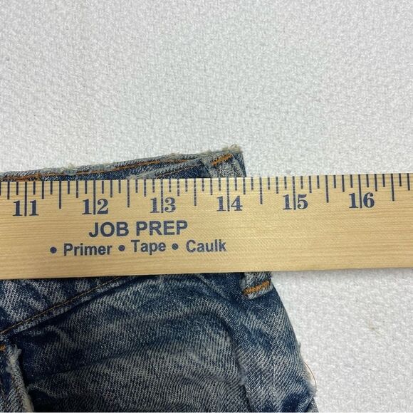 Vintage 70’s Levi’s Jeans Orange Tag Talon Zipper Bellbottom Women’s Size 28-29 - Picture 8 of 14